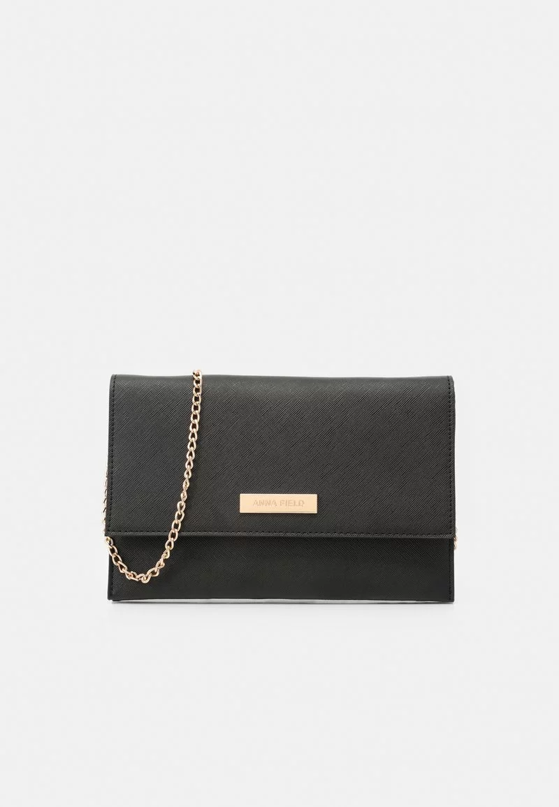 Anna Field Clutch - 802 - Black 7 Anna Field Clutch - 802 - Black – Bild 5