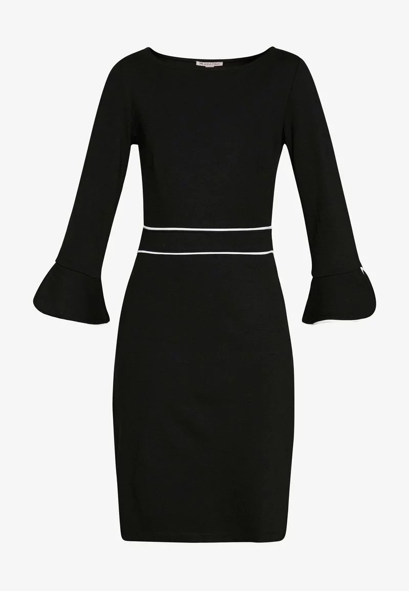 Anna Field Etuikleid - Black/white 6 Anna Field Etuikleid - Black/white – Bild 4