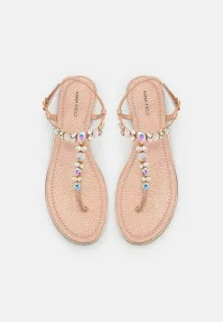 Anna Field Zehentrenner - Rose Gold -Anna Field Geschäft 6fdf803709034af78817010da5b53e2b