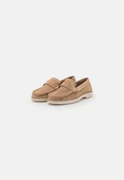 Anna Field LEATHER - Slipper - Beige -Anna Field Geschäft 71b5b512c2694dc18c8b25a919fd1fc7