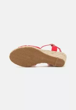 Anna Field Keilsandalette - Red -Anna Field Geschäft 738c3f71ad1e4ae5b2e47da133289aec