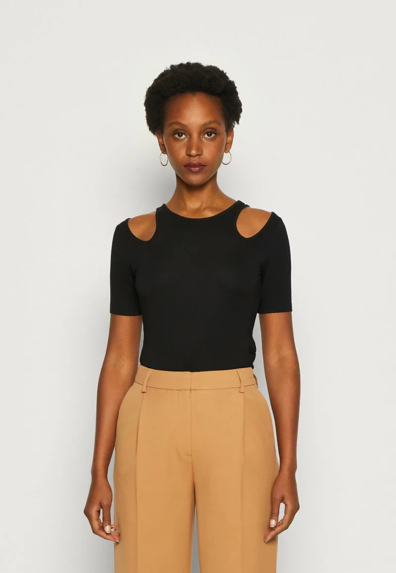 Anna Field T-Shirt Print - Black 3 Anna Field T-Shirt Print - Black