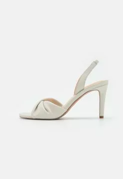 Anna Field LEATHER - High Heel Sandalette - White -Anna Field Geschäft 75ccaddec2f94d50ba115c3f06750898 1