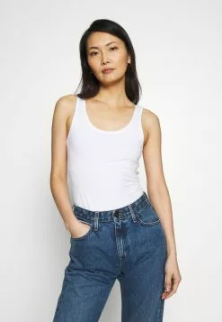 Anna Field 2 PACK - Top - White -Anna Field Geschäft 7671f085090047f2993b05eefcab69f3