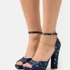 Anna Field Plateausandalette - Dark Blue 2 Anna Field Plateausandalette - Dark Blue -Anna Field Geschäft 7958e68b618846f9bac124f3ea5db736