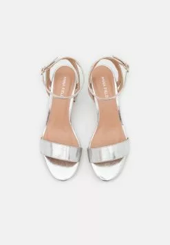 Anna Field Riemensandalette - Silver -Anna Field Geschäft 7bbc4e0e1c78401ba12c1075de989b43