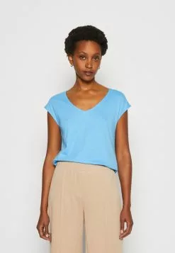 Anna Field T-Shirt Basic - Blue