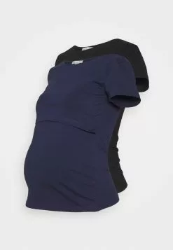 Anna Field MAMA NURSING 2er PACK - Basic T-shirt - T-Shirt Basic - Dark Blue/black 13 Anna Field MAMA NURSING 2er PACK - Basic T-shirt - T-Shirt Basic - Dark Blue/black -Anna Field Geschäft 7ef339094c6946628b79c9f31d4e5acc