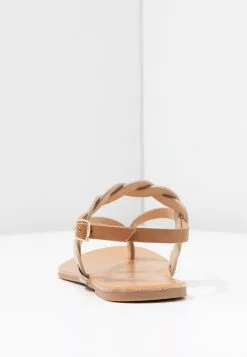 Anna Field Wide Fit Zehentrenner - Cognac -Anna Field Geschäft 818495a3a59b4e49a45a5b721c802aee