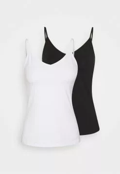Anna Field 2 PACK - Top - White/black 12 Anna Field 2 PACK - Top - White/black -Anna Field Geschäft 82768e9c0f0649f69dfbab1e305feefe