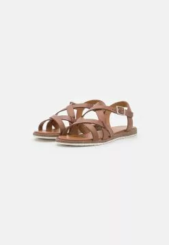Anna Field LEATHER - Riemensandalette - Cognac -Anna Field Geschäft 831b52cdb37f4e8bbd0bf6e405fe93e8