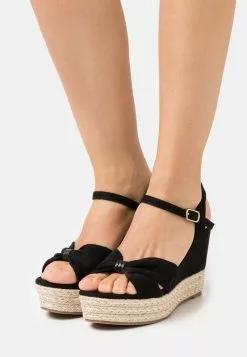 Anna Field Wide Fit Plateausandalette - Black