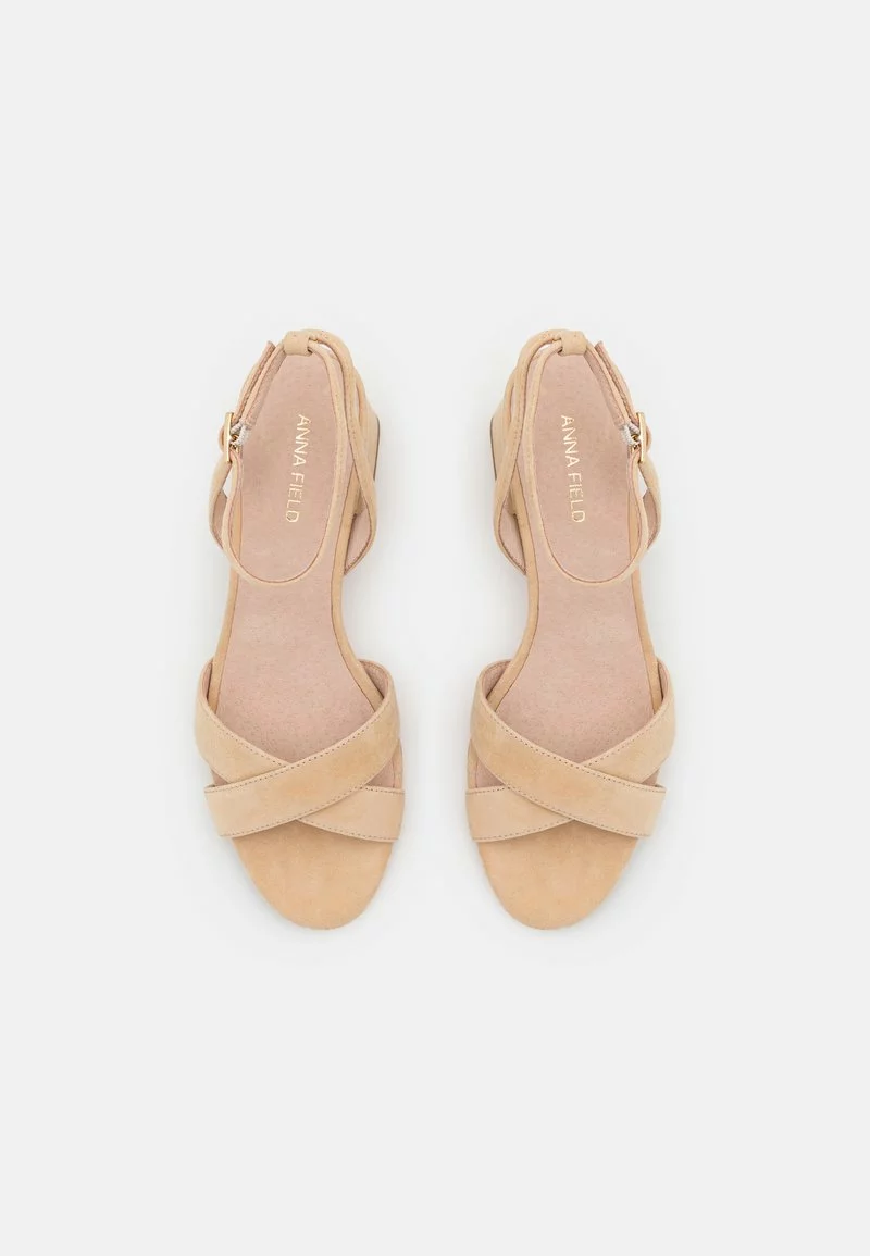 Anna Field LEATHER - Riemensandalette - Beige 8 Anna Field LEATHER - Riemensandalette - Beige – Bild 6