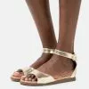 Anna Field Wide Fit Riemensandalette - Gold 2 Anna Field Wide Fit Riemensandalette - Gold -Anna Field Geschäft 859c6b31ed334fa48c0abec7efe94776