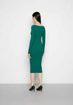 Anna Field V AUSSCHNITT BODYCON MIDI STRICKKLEID - Etuikleid - Green -Anna Field Geschäft 86498fc4944c4db0b34bd9ac985567e6