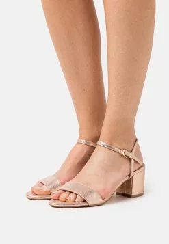 Anna Field Riemensandalette - Rose Gold-coloured