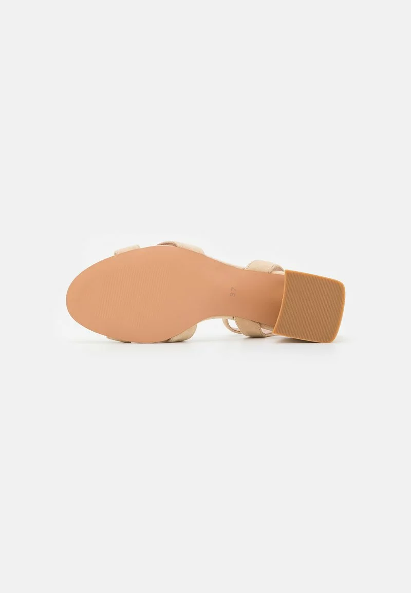 Anna Field LEATHER - Riemensandalette - Beige 7 Anna Field LEATHER - Riemensandalette - Beige – Bild 5