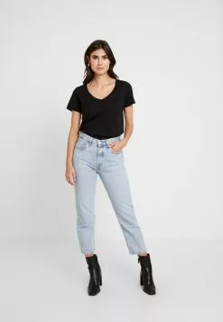Anna Field T-Shirt Basic - Black -Anna Field Geschäft 88c71858a0ba44679dc65ccef3487af5
