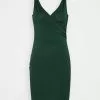 Anna Field Jerseykleid - Dark Green -Anna Field Geschäft 8a4a77bb8b834d1893ffefbc0da30ba9