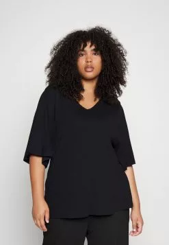 Anna Field Curvy T-Shirt Basic - Black 13 Anna Field Curvy T-Shirt Basic - Black -Anna Field Geschäft 8c29df4777de4b5e8096ad2d1472b19d 1