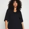 Anna Field Curvy T-Shirt Basic - Black -Anna Field Geschäft 8c29df4777de4b5e8096ad2d1472b19d