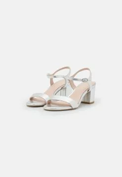 Anna Field LEATHER - Riemensandalette - Silver 10 Anna Field LEATHER - Riemensandalette - Silver -Anna Field Geschäft 8ce0c9b46f9f41c29e5eca00a046d1ab