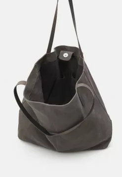 Anna Field LEATHER - Handtasche - Anthracite -Anna Field Geschäft 8f5b5f4c4a654736839c7cd645fcfa85