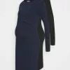 Anna Field MAMA 2 PACK NURSING DRESS - Jerseykleid - Dark Blue/black 1 Anna Field MAMA 2 PACK NURSING DRESS - Jerseykleid - Dark Blue/black -Anna Field Geschäft 8fdbbe96b7e5442499339809df487dbe