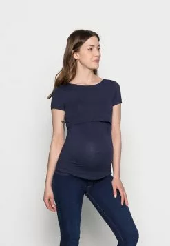 Anna Field MAMA NURSING 2er PACK - Basic T-shirt - T-Shirt Basic - Dark Blue/black 11 Anna Field MAMA NURSING 2er PACK - Basic T-shirt - T-Shirt Basic - Dark Blue/black -Anna Field Geschäft 90db45d47135443888b04682c998e36f