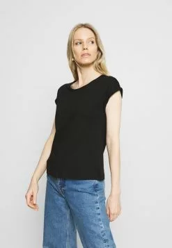 Anna Field 3 PACK - T-Shirt Basic - Black/white/mottled Light Grey -Anna Field Geschäft 91a94b48c495481892fc118c36d7f37f