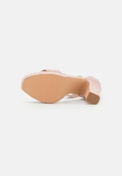 Anna Field High Heel Sandalette - Light Pink -Anna Field Geschäft 921db5d07b4541d6b6701a592790f197