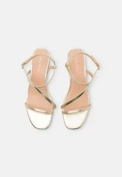 Anna Field Wide Fit Riemensandalette - Gold -Anna Field Geschäft 92db7f206b1e4e929ec1a79d3b6a922c