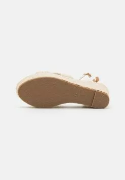 Anna Field Wide Fit Plateausandalette - Beige -Anna Field Geschäft 9375a86a7b1840df813a9fcd7660e44b