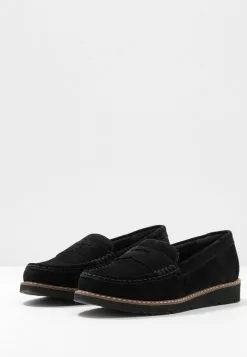 Anna Field COMFORT LEATHER - Slipper - Black -Anna Field Geschäft 94d93292dc6346bbbe0edeff4f485a0a