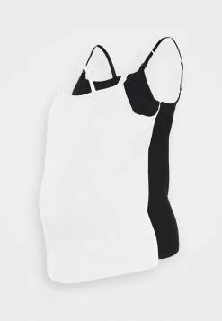 Anna Field MAMA NURSING 2 PACK - Top - Black/white -Anna Field Geschäft 951fb0a60dbb4d229c7cf53601823896