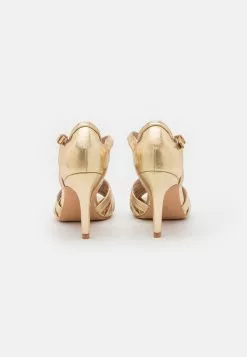 Anna Field High Heel Sandalette - Gold -Anna Field Geschäft 966f3091f36a43ef91e9e58ac744d4c9