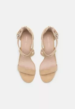 Anna Field LEATHER - Riemensandalette - Beige -Anna Field Geschäft 970b51845db14b98834d9093a0e4661a