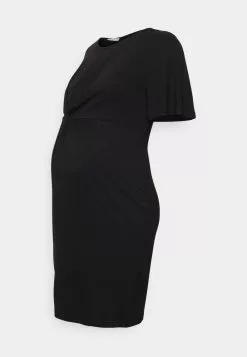 Anna Field MAMA SLEEVES MINI DRESS - Jerseykleid - Black 12 Anna Field MAMA SLEEVES MINI DRESS - Jerseykleid - Black -Anna Field Geschäft 9809337e87a3434f87ec47c6215bbfe9