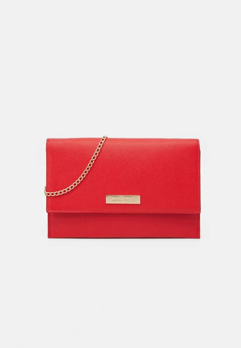 Anna Field Clutch - 302 - Red 8 Anna Field Clutch - 302 - Red – Bild 6