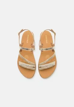 Anna Field LEATHER - Riemensandalette - Gold 13 Anna Field LEATHER - Riemensandalette - Gold -Anna Field Geschäft 9af15b5af11a4c008b8f1b1731c02a01