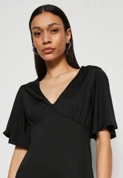 Anna Field Jerseykleid - Black -Anna Field Geschäft 9b71c132f8694d5987623fde41d80a98