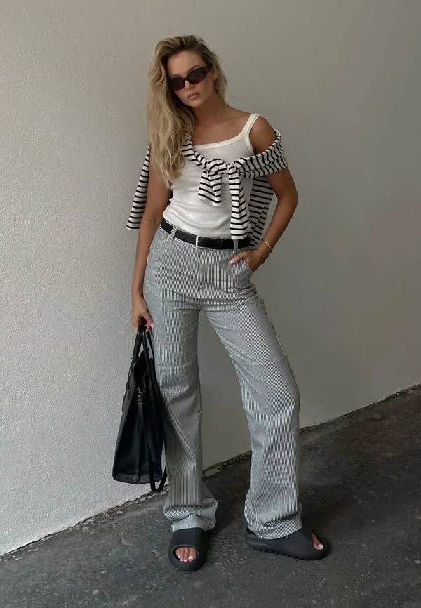 Anna Field Handtasche - Black 8 Anna Field Handtasche - Black – Bild 6