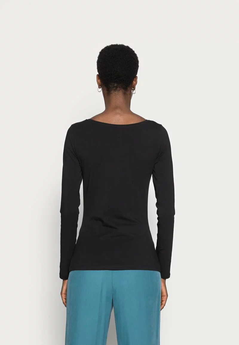 Anna Field Langarmshirt - Black 5 Anna Field Langarmshirt - Black – Bild 3