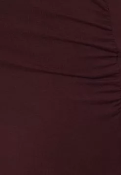 Anna Field MAMA V NECK BASIC LONG SLEEVE TOP - Langarmshirt - Bordeaux -Anna Field Geschäft a08f334c416f447fa178687aa2215cd4