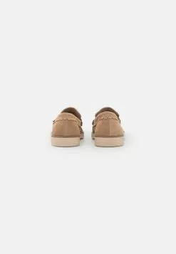 Anna Field LEATHER - Slipper - Beige -Anna Field Geschäft a31b0ec5b7a5467094e87d54dd66519c