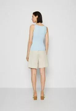 Anna Field Top - Light Blue -Anna Field Geschäft a33852a3b29c4e80a158c6d34a5a6867