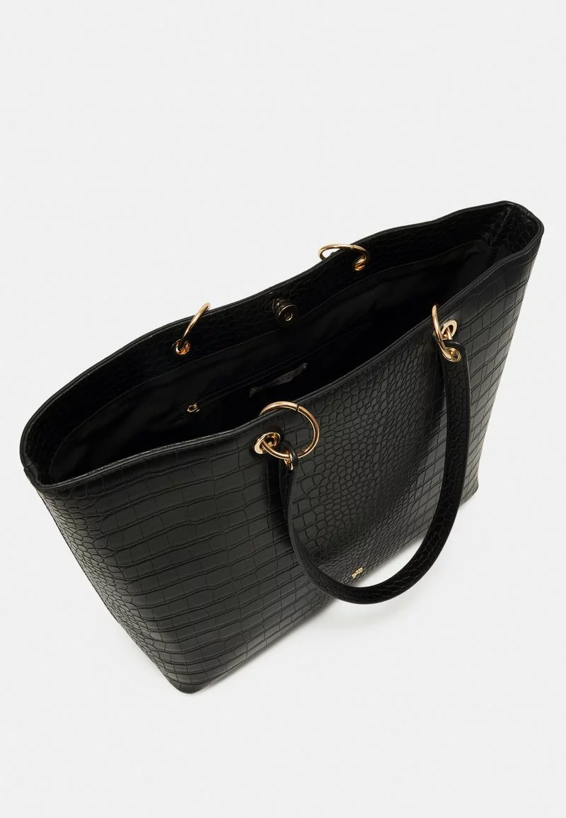 Anna Field SET - Shopping Bag - Black 5 Anna Field SET - Shopping Bag - Black – Bild 3