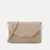 Anna Field LEATHER - Clutch - Taupe 2 Anna Field LEATHER - Clutch - Taupe -Anna Field Geschäft a5f4431c1d2e458ea602b72891a5068e