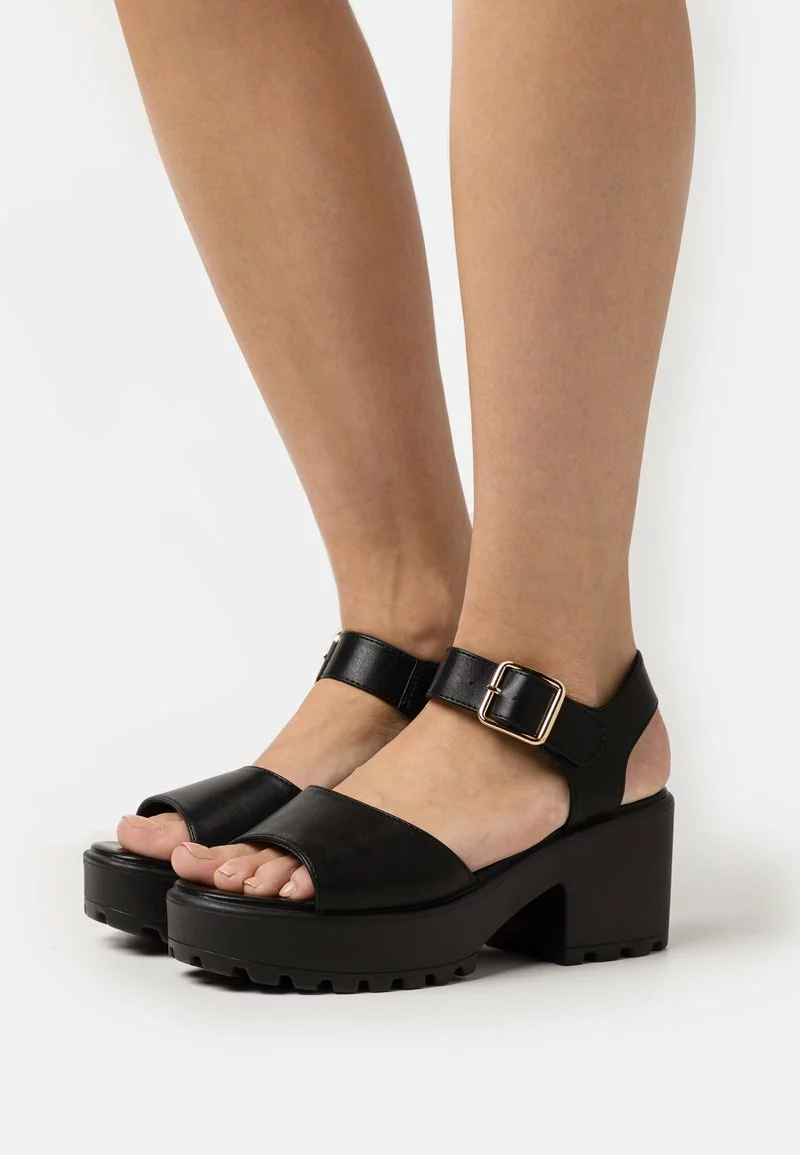 Anna Field Plateausandalette - Black 3 Anna Field Plateausandalette - Black