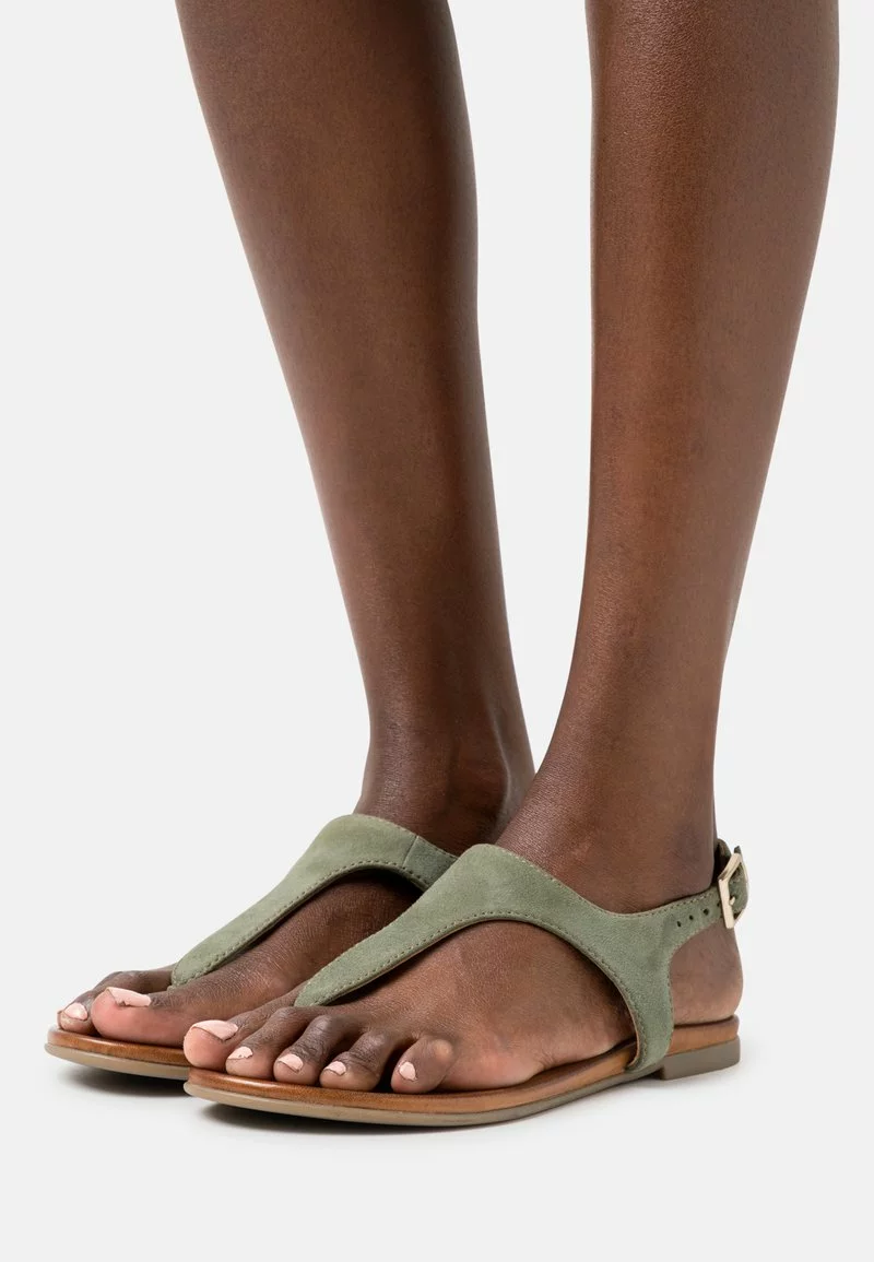 Anna Field LEATHER - Riemensandalette - Khaki 3 Anna Field LEATHER - Riemensandalette - Khaki